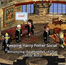 #Harry Potter virtual world
